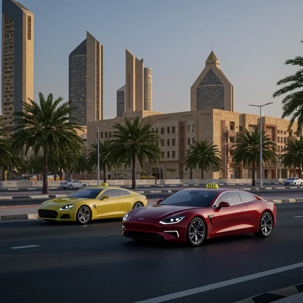 تاكسي السالمية