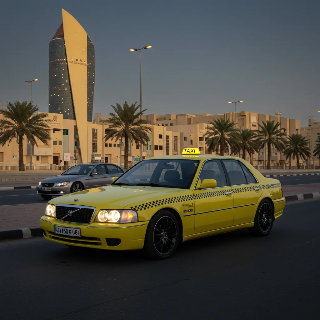 تاكسي السالمية