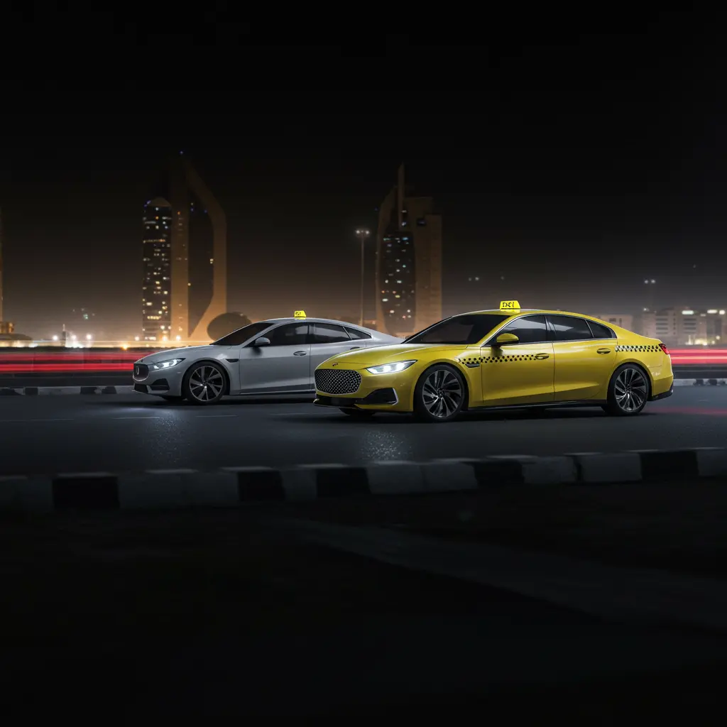 تاكسي الديرة